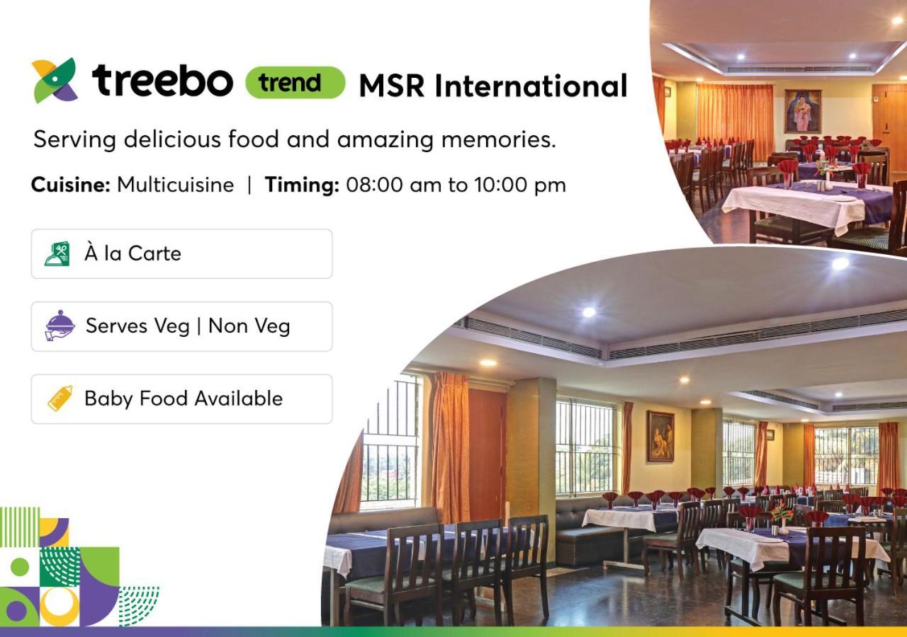 Treebo Trend Msr International - Hebbal Hotel Мисор Екстериор снимка